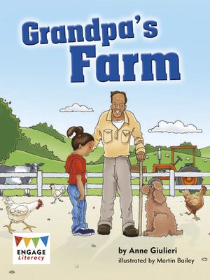 cover image of Grandpa's Farm